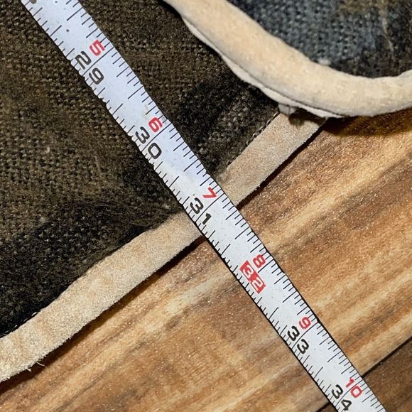 Vintage Lawless by Ardney Leather Suede Shearling Ranch Jacket Size Medium - Picture 9 of 12